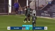 Gol Lautaro Cerato - Sarmiento de Junín vs Talleres - Reserva