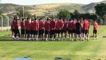 SİVAS - Sivasspor'da yeni sezon hazırlıkları başladı