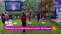 Bárbara Torres se va con todo contra Raquel Bigorra