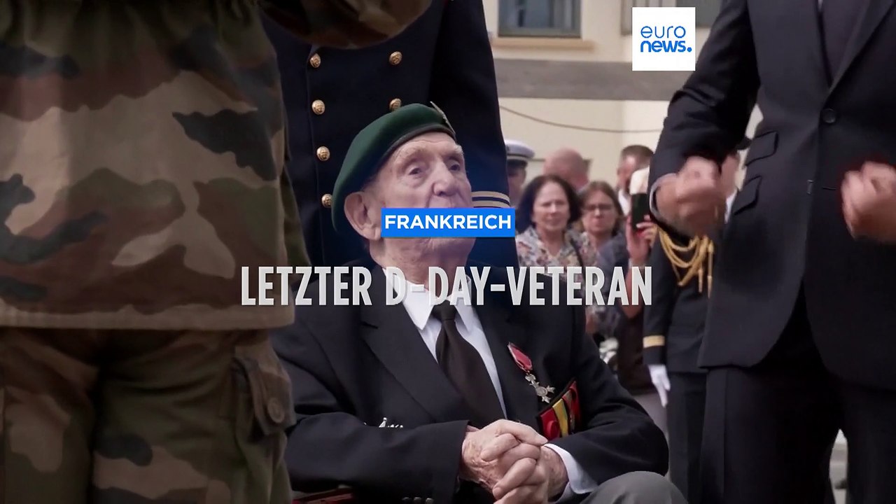 'Wir sind keine Helden' - Frankreich trauert um letzten D-Day-Veteran