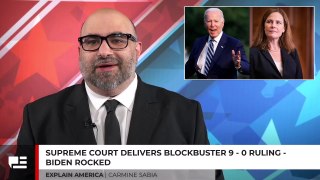 Supreme Court Delivers Blockbuster 9-0 Decision - Biden Gets Rocked