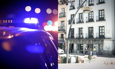 Una mujer muere apuñalada en el centro de Madrid a plena luz del día