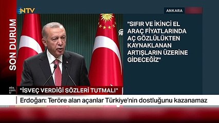 Dernière minute： Président Erdoğan： Nous tiendrons notre promesse aux fonctionnaires et aux retraités le 5 juillet, les taux d'inflation devenant clairs.