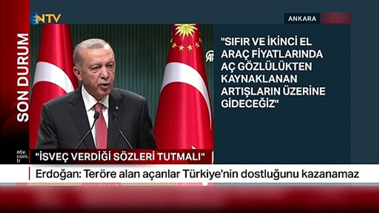 Dernière minute： Président Erdoğan： Nous tiendrons notre promesse aux fonctionnaires et aux retraités le 5 juillet, les taux d'inflation devenant clairs.