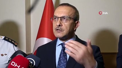 Déclaration du Gouverneur Yavuz sur les événements de Dilovasi