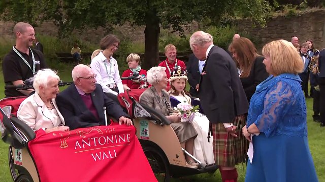 King meets ‘queen Scotland’ in week of Scottish celebrations