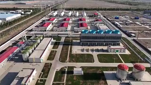 Lancement de la production d'hydrogène vert en Chine
