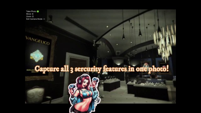 I play GTA V: Casing the Jewel Store