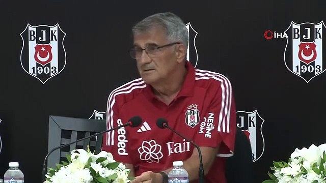 Şenol Güneş： ＂Nous avons 3 couloirs devant nous, notre objectif est de gagner la Super League＂ -3-