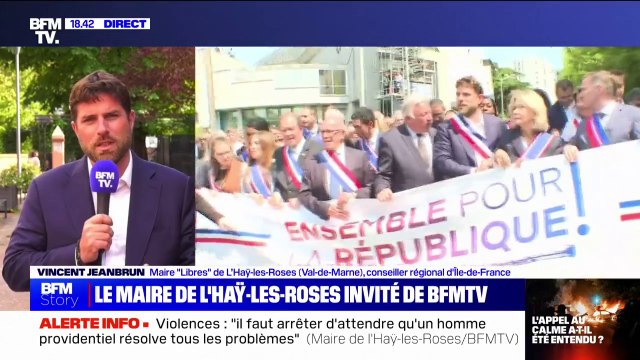 Le plus dur pour ma famille, c'est l'impact psychologique affirme Vincent Jeanbrun, maire de L'Haÿ-les-Roses après l'attaque qui a visé son domicile