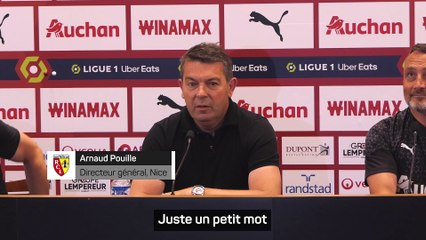 Pouille : "Franck Haise est bien le coach cette année"