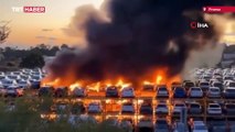 Fransa yangın yeri: Ülkedeki hasar 1 milyar euro