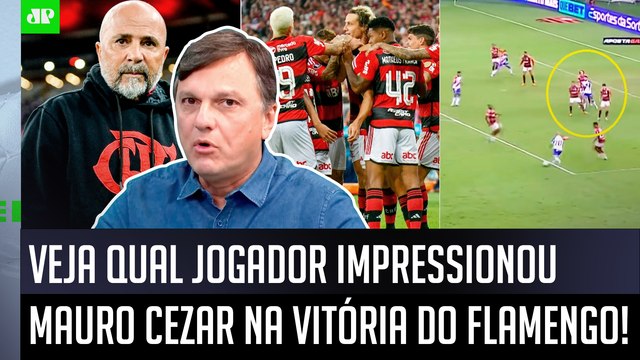 Eu FIQUEI IMPRESSIONADO! Quem foi ESPETACULAR no Flamengo foi o... Mauro Cezar SURPREENDE!