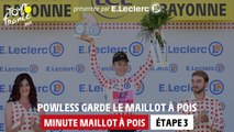 E.Leclerc Polka Dot Jersey Minute - Stage 3 - Tour de France 2023