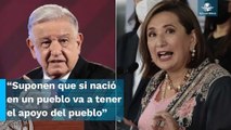 Asegura López Obrador que Xóchitl Gálvez es la candidata de la oposición camino a 2024