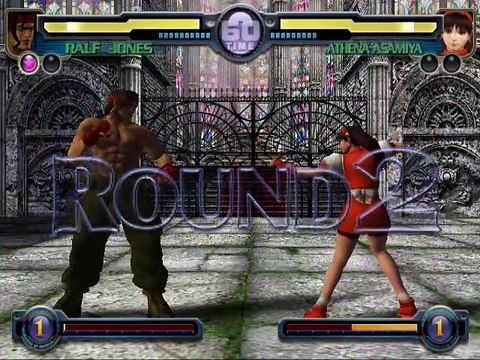 The King of Fighters: Maximum Impact online multiplayer - ps2