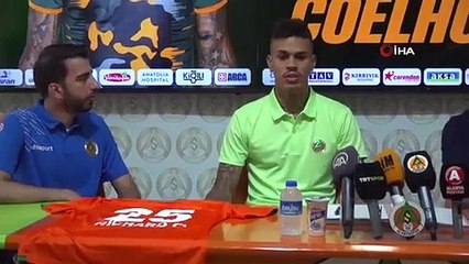 Le milieu de terrain brésilien Coelho à Alanyaspor