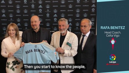 We will give Celta what it deserves - Benitez