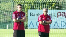 İSTANBUL - Beşiktaş yeni sezon hazırlıklarını sürdürdü