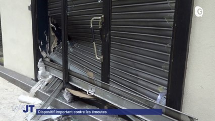 Le JT - 03/07/23 - Emeutes, Préfet, Greffiers, FCG