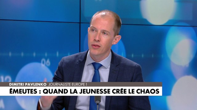 Dimitri Pavlenko : «Ces jeunes ont apporté la preuve que l'ordre public en France ne tient pas à grand chose»