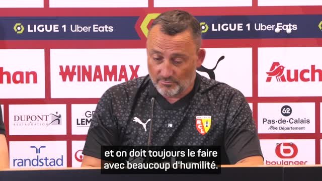 Lens - Haise : Rester fidèle à notre football