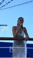 Elodie affronta le onde a Capri: lotta contro la nausea durante la sua performance in barca