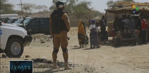 Jugada Crítica 03-07: Burkina Faso, crónicas de muertes, desplazados y hambre