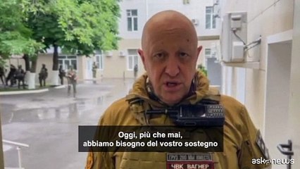 Russia, rispunta Prigozhin con un audio: presto nuove vittorie