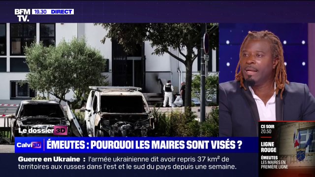 Émeutes: Certains jeunes qui sont dans la violence et dans la casse ont du mal à comprendre les institutions , pour Rost (rappeur et président de Banlieues Actives)