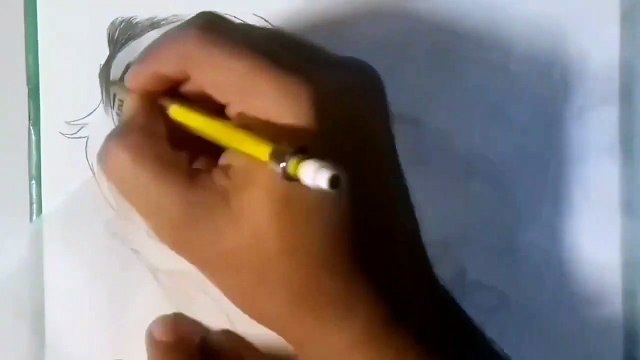 _Save Women Stop Rapes_ Adlı Eserin Kara Kalem Çizim Sürecini izleyin.