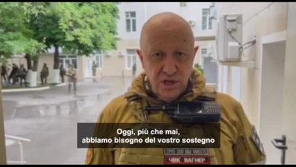 Russia, rispunta Prigozhin con un audio: presto nuove vittorie
