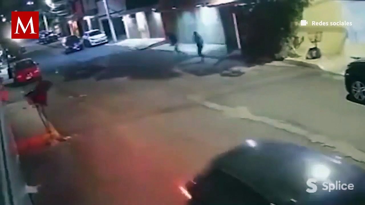 Un hombre escapó de ser víctima de la delincuencia al huir de dos asaltantes en Naucalpan
