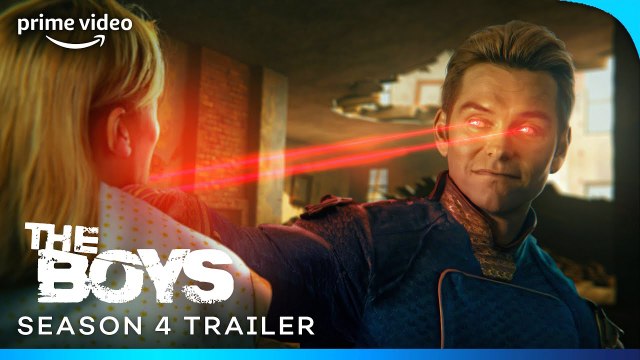 THE BOYS Season 4 – TEASER TRAILER (2024) Prime Video ll Soldier Boy & Homelander Returns Concept