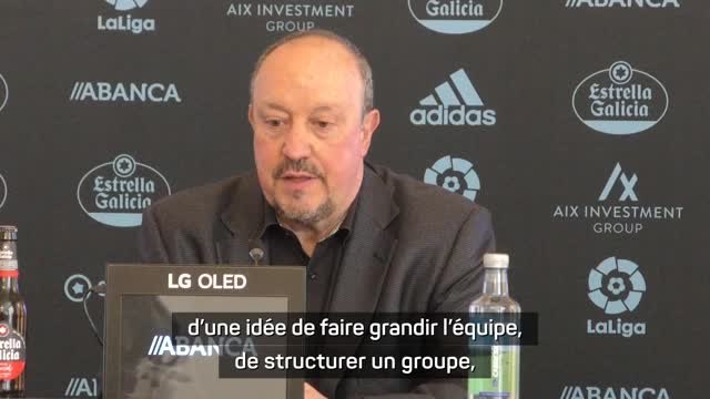 Celta - Benitez : Donner au Celta ce qu'il mérite