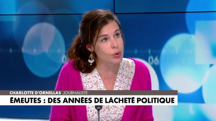 Charlotte d'Ornellas : «Il y a une question de lâcheté dans la manière de faire»