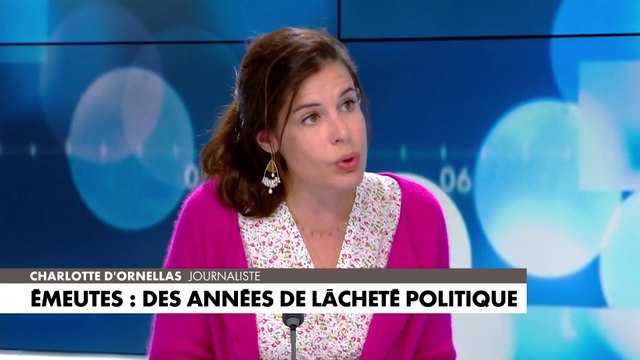 Charlotte d'Ornellas : «Il y a une question de lâcheté dans la manière de faire»