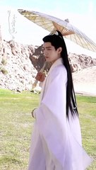 [SUB ESPAÑOL] 230703 The Longest Promise  douyin update | Detrás de escenas con Xiao Zhan