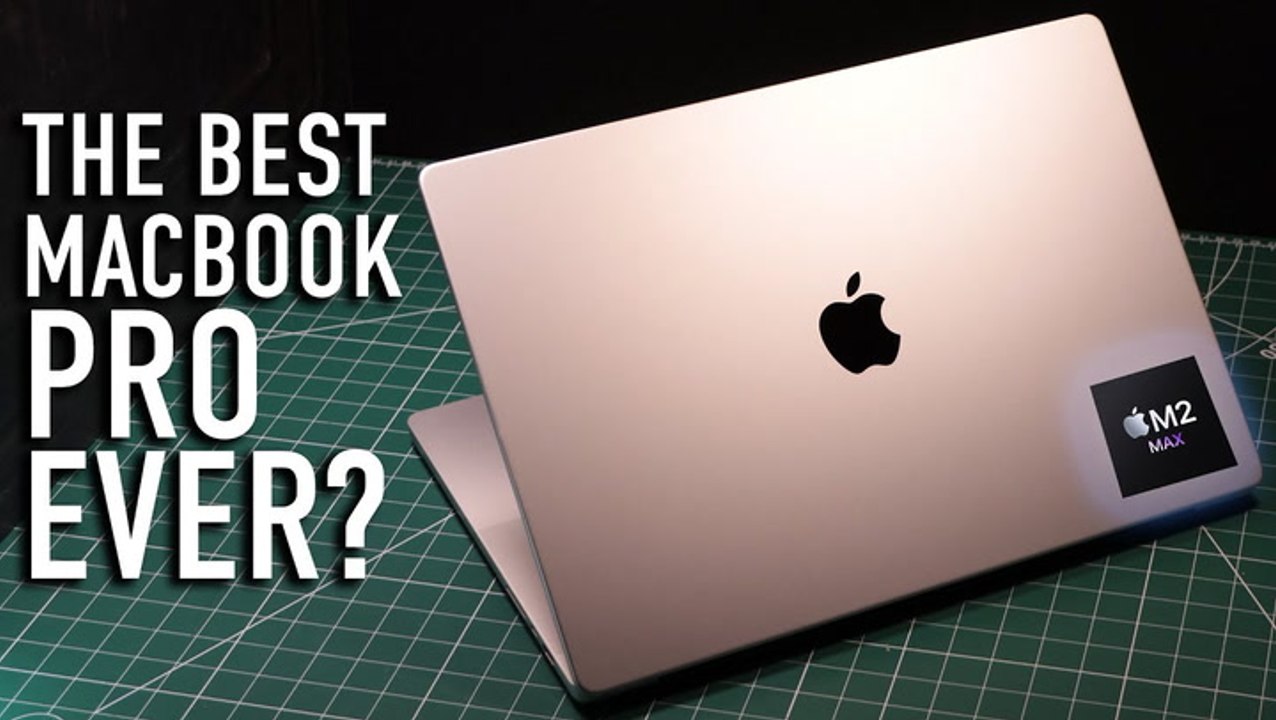 M2 MacBook Pro 14-inch 2023 Review