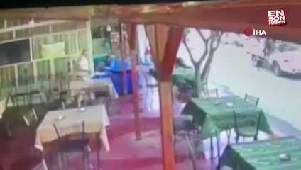 Bursa'da 8 yaşındaki çocuk kamyonetin altında kaldı