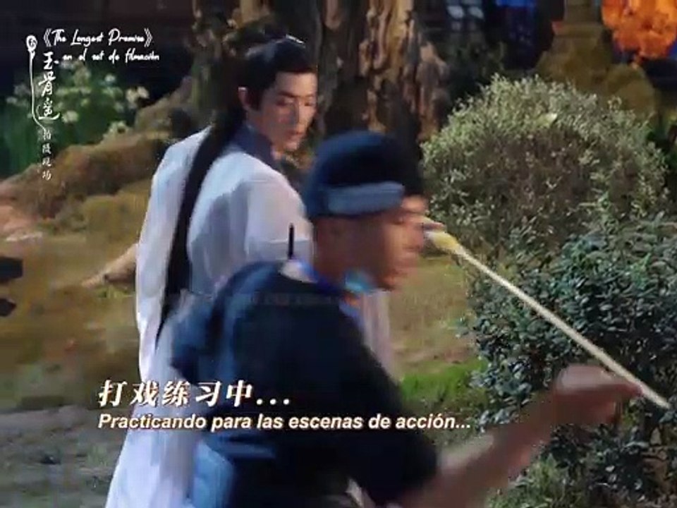 [SUB ESPAÑOL] 230703 The Longest Promise douyin update | Detrás de escenas con Xiao Zhan