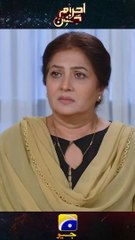 Shani Ka Aakhri Faisla...  #Ehraam-e-Junoon #Shorts