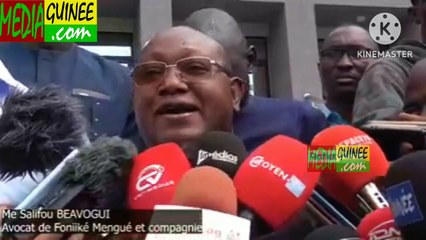 Justice : La réaction de maître Béa après l'incompétence de la cours...