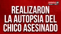 Horror en Córdoba: realizaron la autopsia del chico asesinado