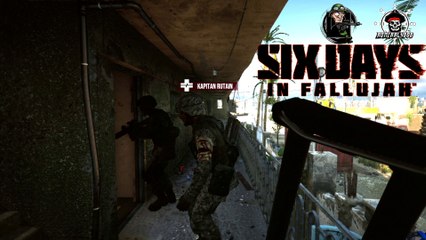 SIX DAYS IN FALLUJAH -  @KapitanRutain ,  @Admiral4000  i 2-ch z S.D.W. wyciąga kolegów z okrążenia.