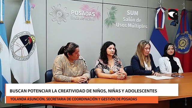 Buscan potenciar la creatividad de niños, niñas y adolescentes