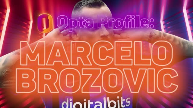 Opta Profile - Marcelo Brozovic