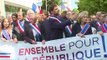 Los alcaldes de Francia expresan su rechazo a unos disturbios 