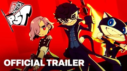 Persona 5 Tactica — Character Spotlight 1