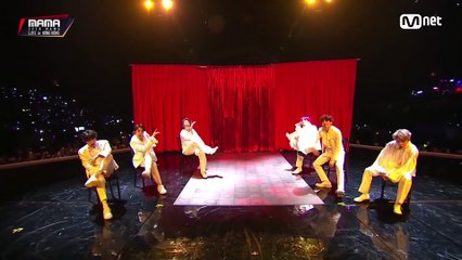 [Eng Sub] BTS at 2018 MAMA in HONG KONG  All Moments